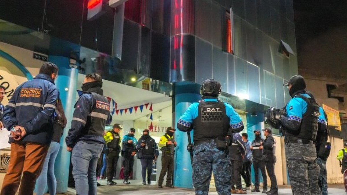 Dos hostales del sur de Quito fueron clausurados.