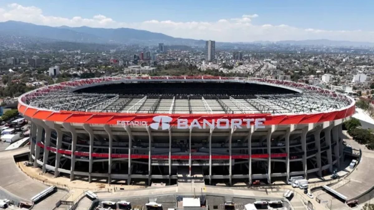El Estadio Azteca (Banorte) fue remodelado para ser sede del Mundial 2026.