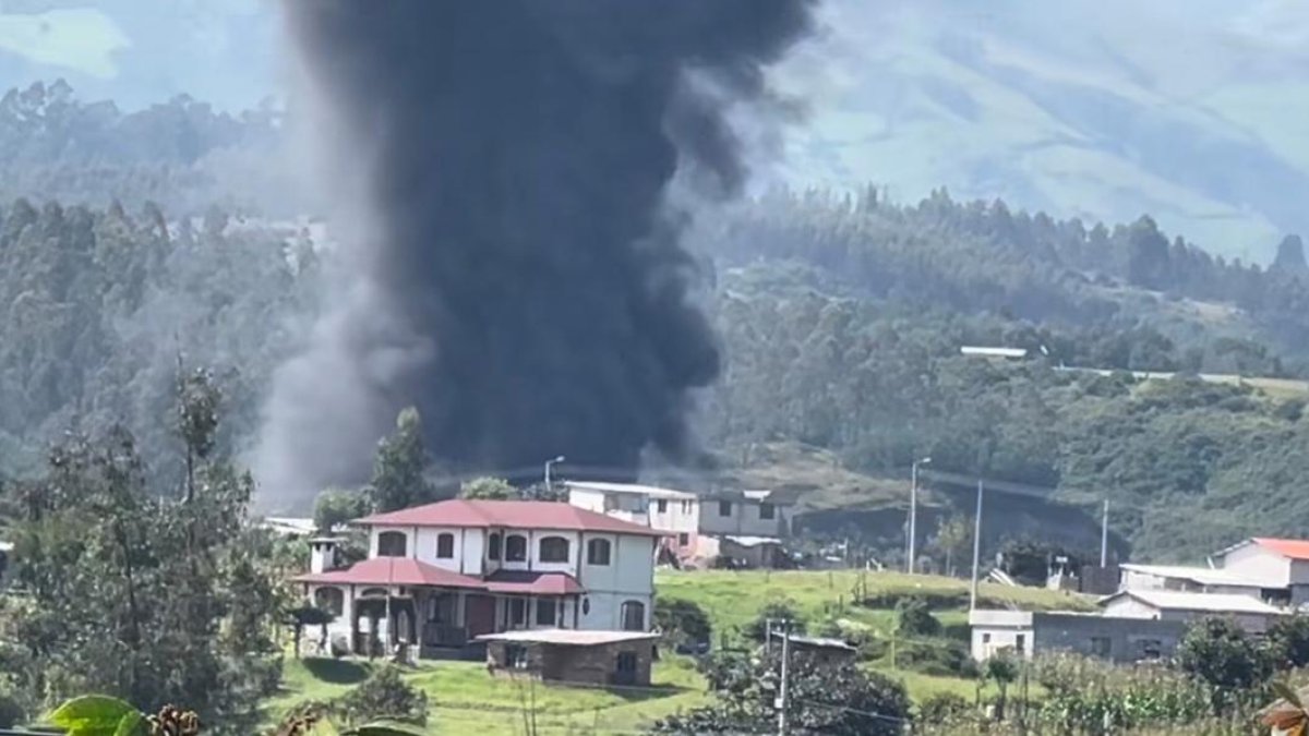 El siniestro se registró la mañana de este domingo 29 de marzo.