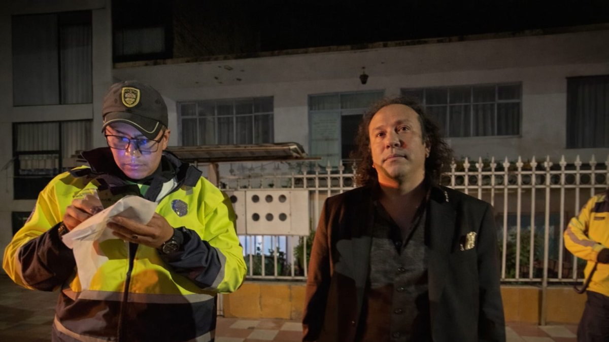 El edil fue interceptado tras salir de un establecimiento nocturno en Loja.