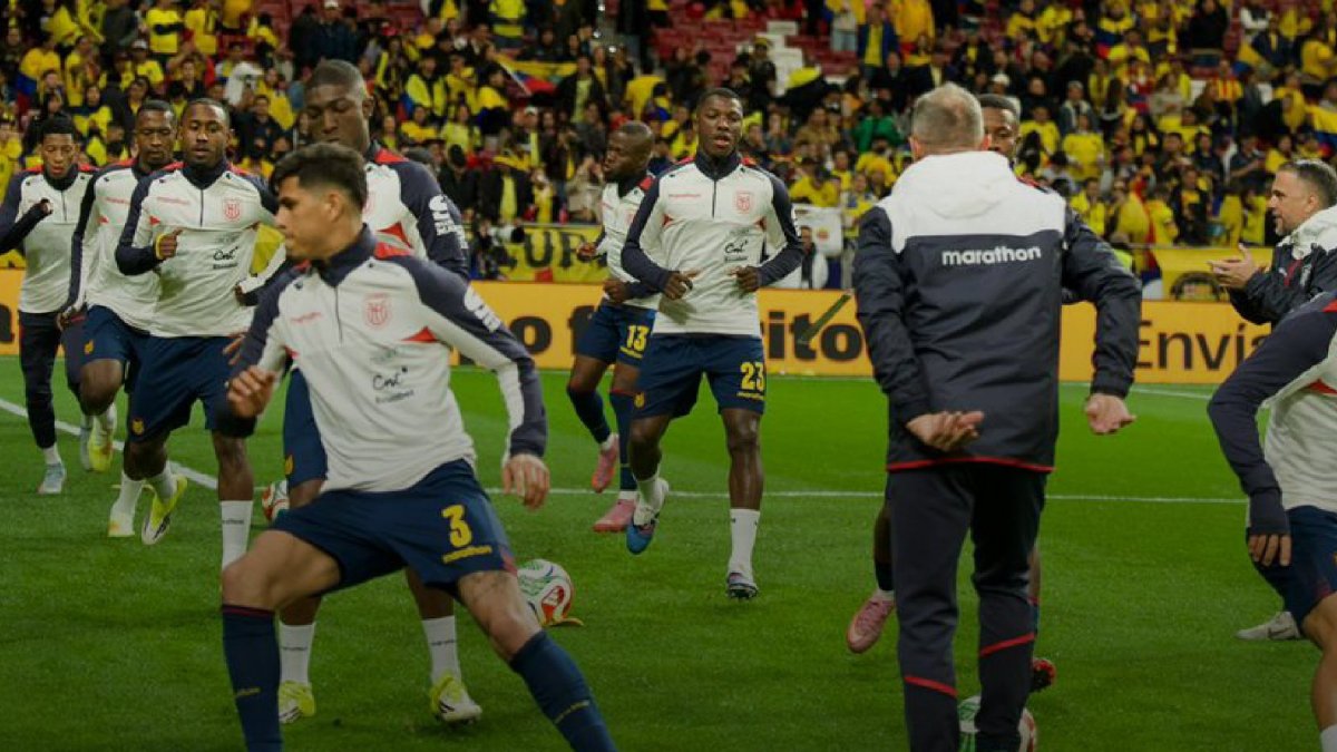 Ecuador enfrenta a Países Bajos el martes 31 de marzo.