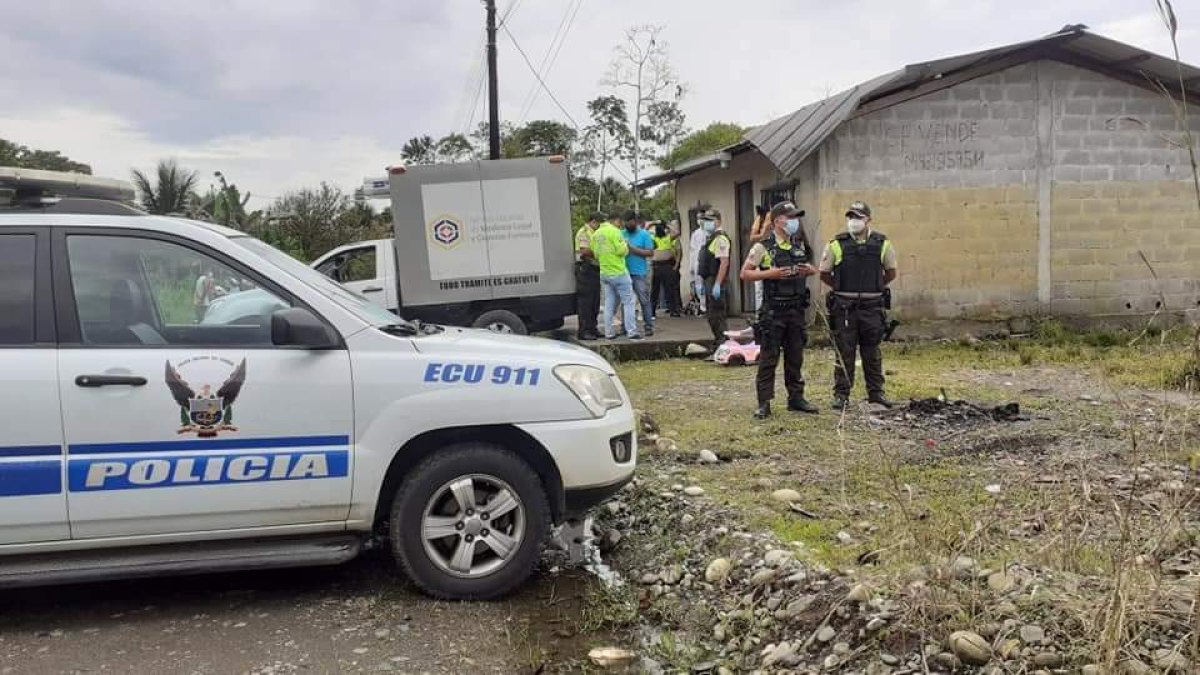Las tres personas iban a bordo de un camión, en General Farfán, Sucumbíos.