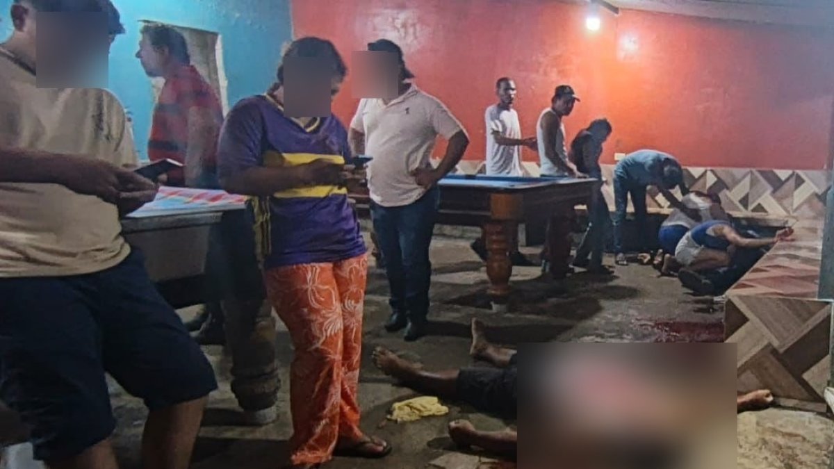 Masacre en billar de Quinsaloma deja 6 muertos: una mujer en silla de ruedas está entre las víctimas