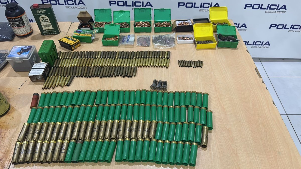 Operativo se realizó en Durán.