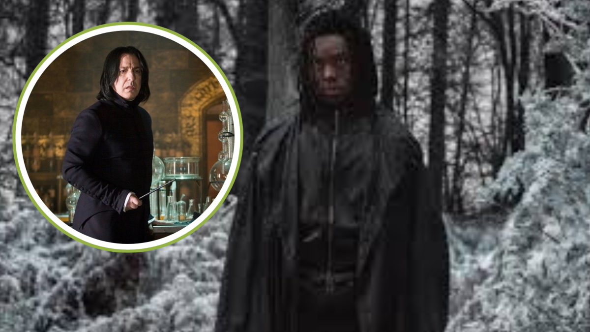 Paapa Essiedu fue el elegido para interpretar al enigmático Severus Snape
