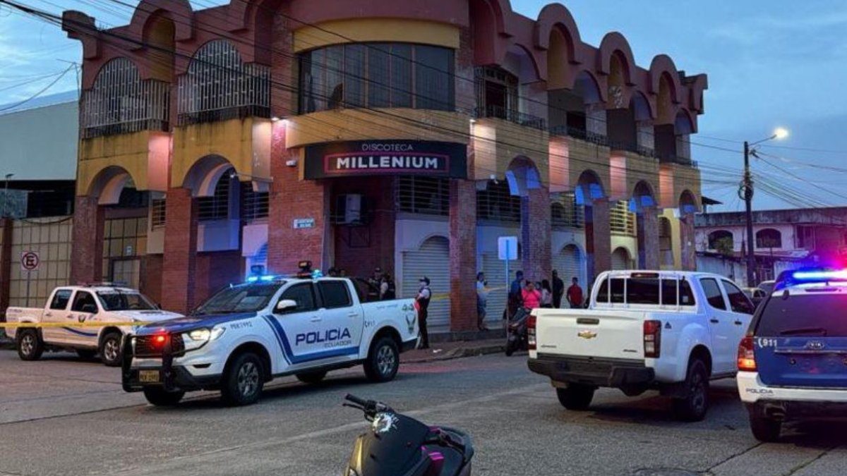 El hecho se registró en Lago Agrio, provincia de Sucumbíos.