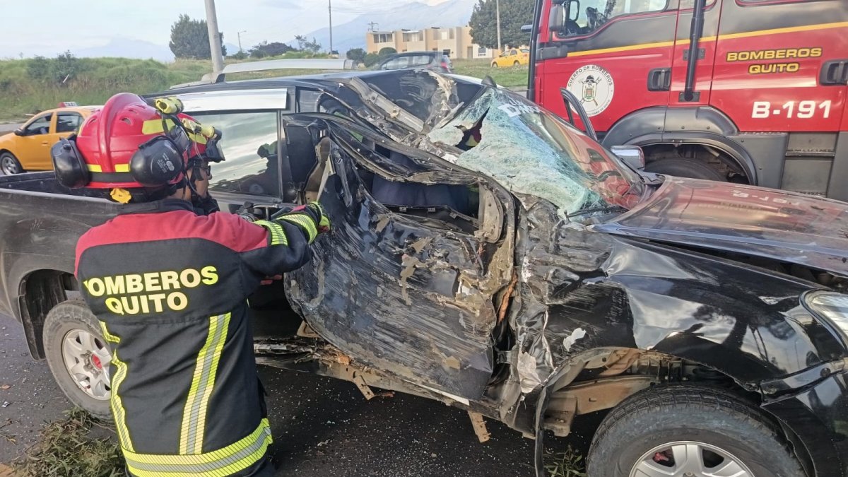 Dos accidentes de tránsito se registraron la mañana de este 30 de marzo.