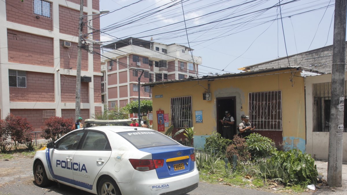 La Policía acudió a la vivienda, donde fue encontrado sin vida el adulto mayor.