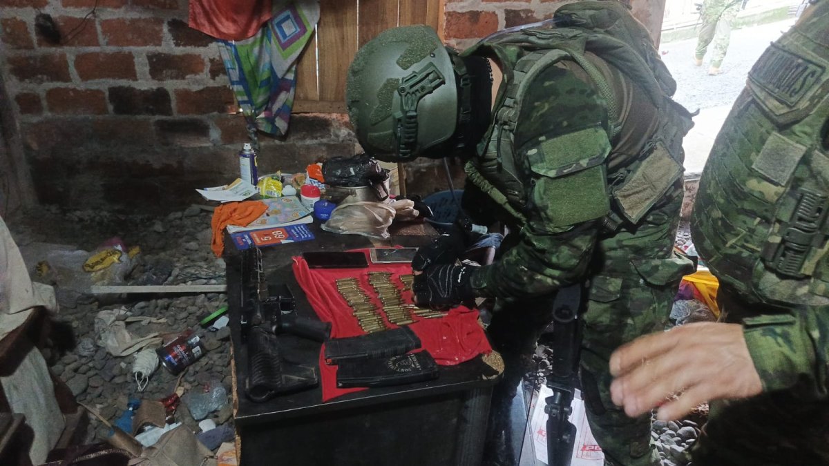 Miembros del Ejército consideraban a la propiedad que allanaron como un objetivo militar.