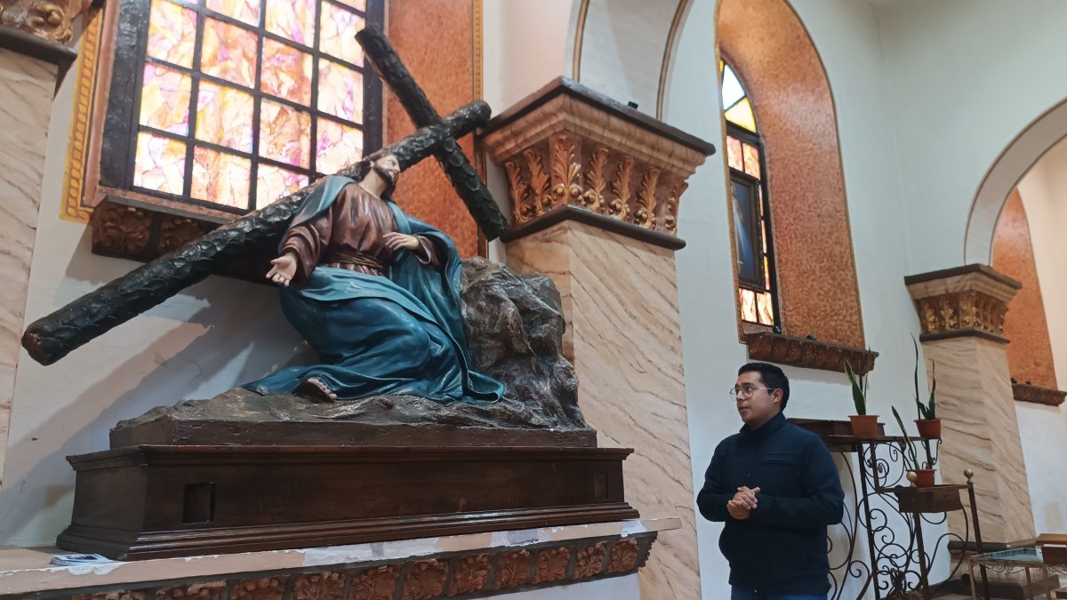 En Cuenca realizan este Martes Santo La Procesión de los Pasos.
