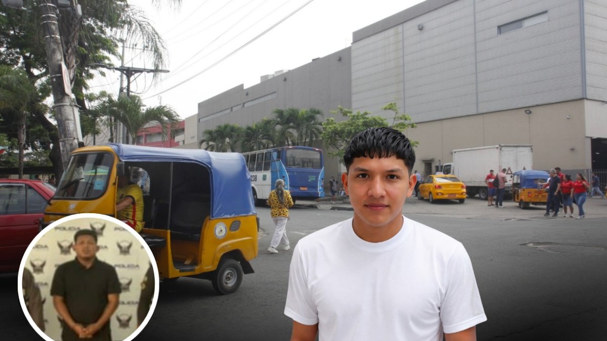 Policía detenido por crimen fuera de centro comercial en Guayaquil: ¿cuál fue su participación?