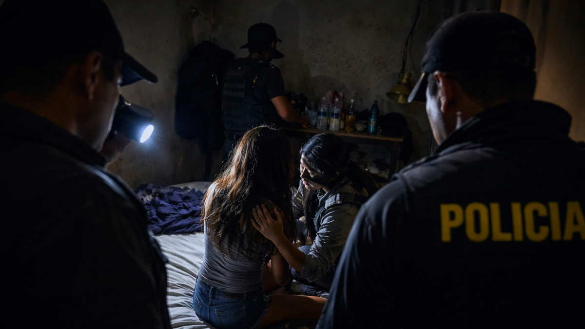 Recreación: operativo nocturno permitió rescatar a una mujer retenida en una vivienda de Vinces.