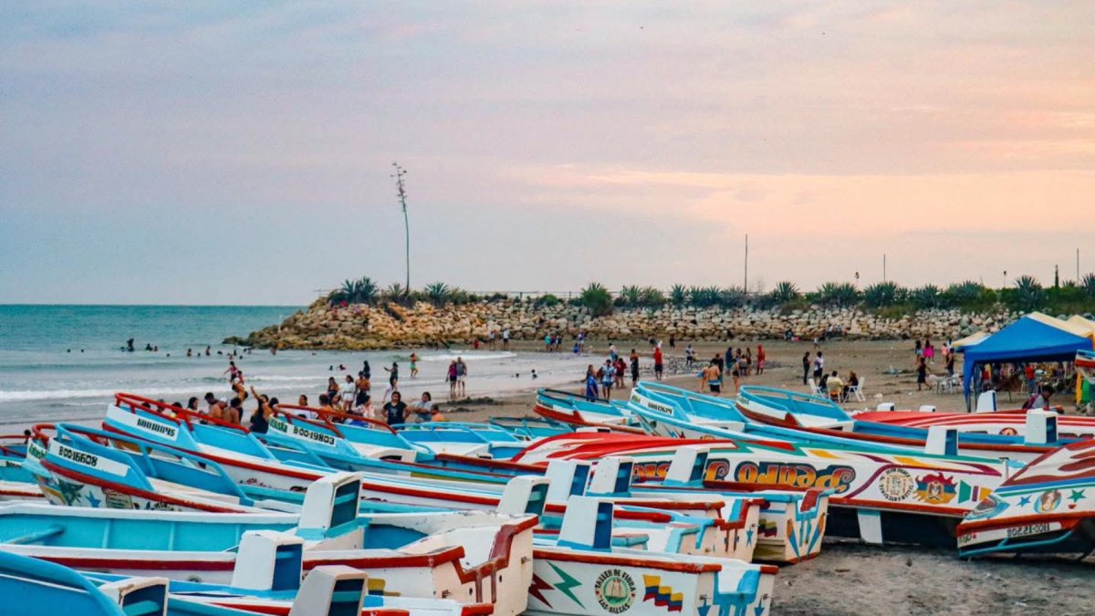 Zona de Playas donde ocurrió el ataque.