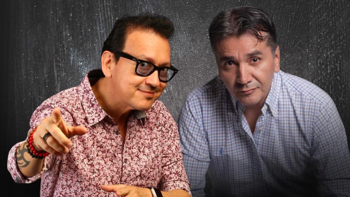 David Reinoso y Jorge Toledo se enfrentaron en redes sociales.
