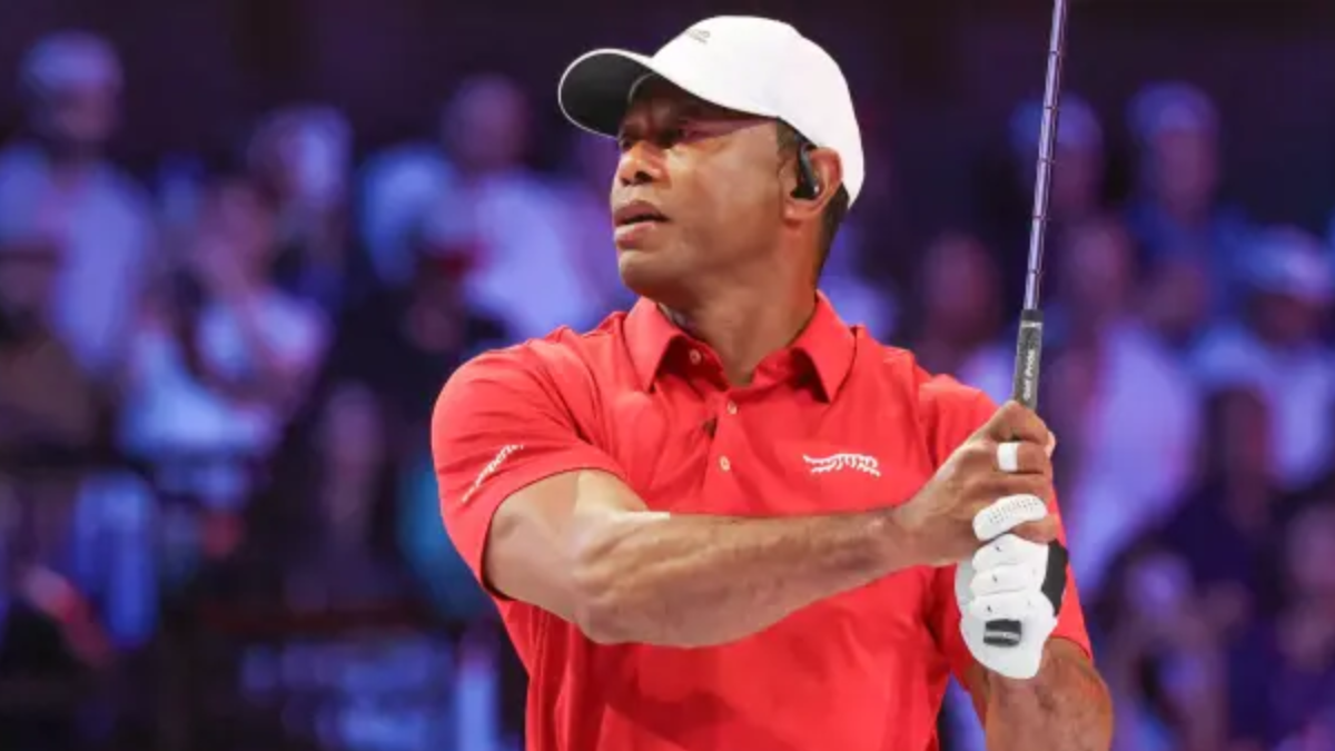 Tiger Woods durante una jornada de competición.