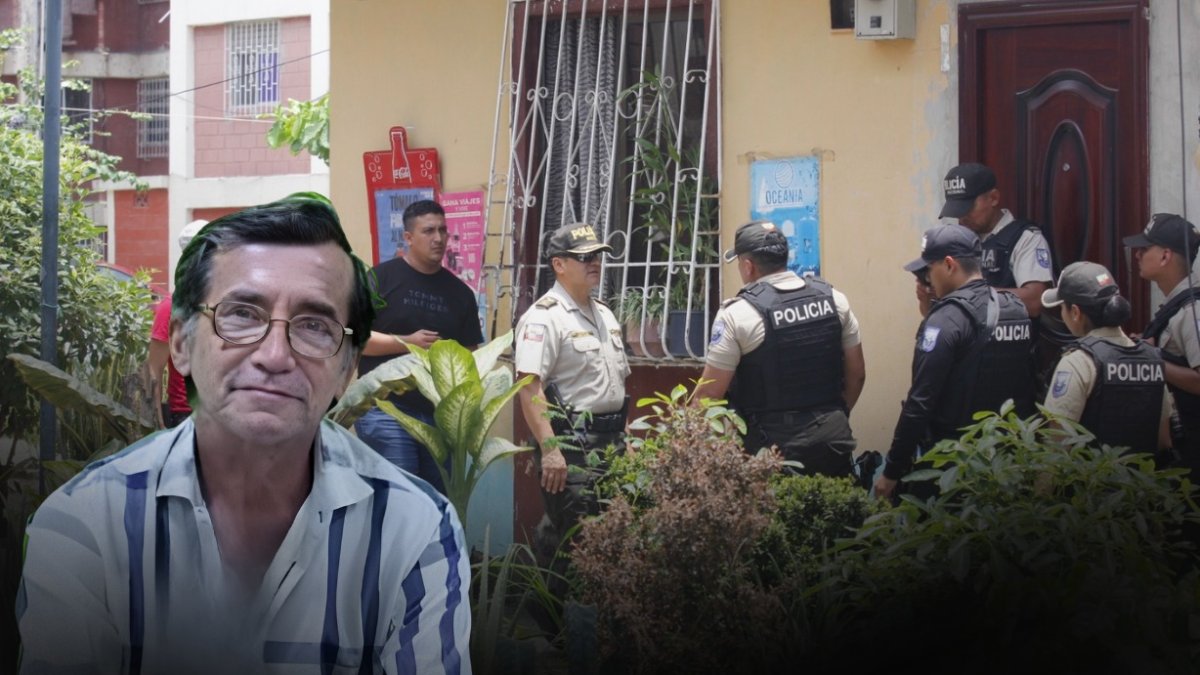 Tras el hallazgo del cuerpo por parte de una vecina, la policía llegó a la vivienda del periodista Jorge Cuesta Castro.