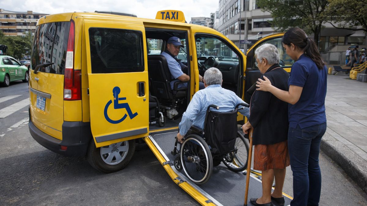 Taxis adaptados para personas con discapacidad en Quito: Concejo aprobó nueva ordenanza