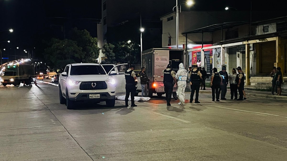 Un hombre fue asesinado en la Avenida 4 de noviembre, frente al antiguo retén policial