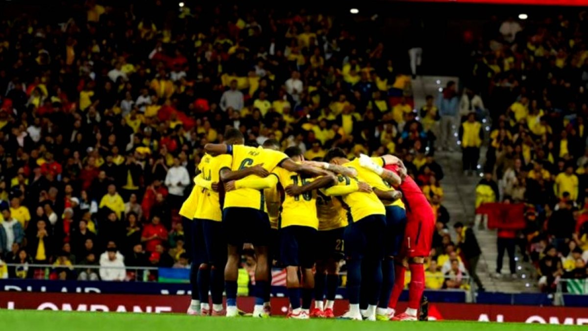 La selección de Ecuador debutará el 14 de junio ante Costa de Marfil, en el inicio de los juegos del grupo E que lo completan Alemana y Curazao.