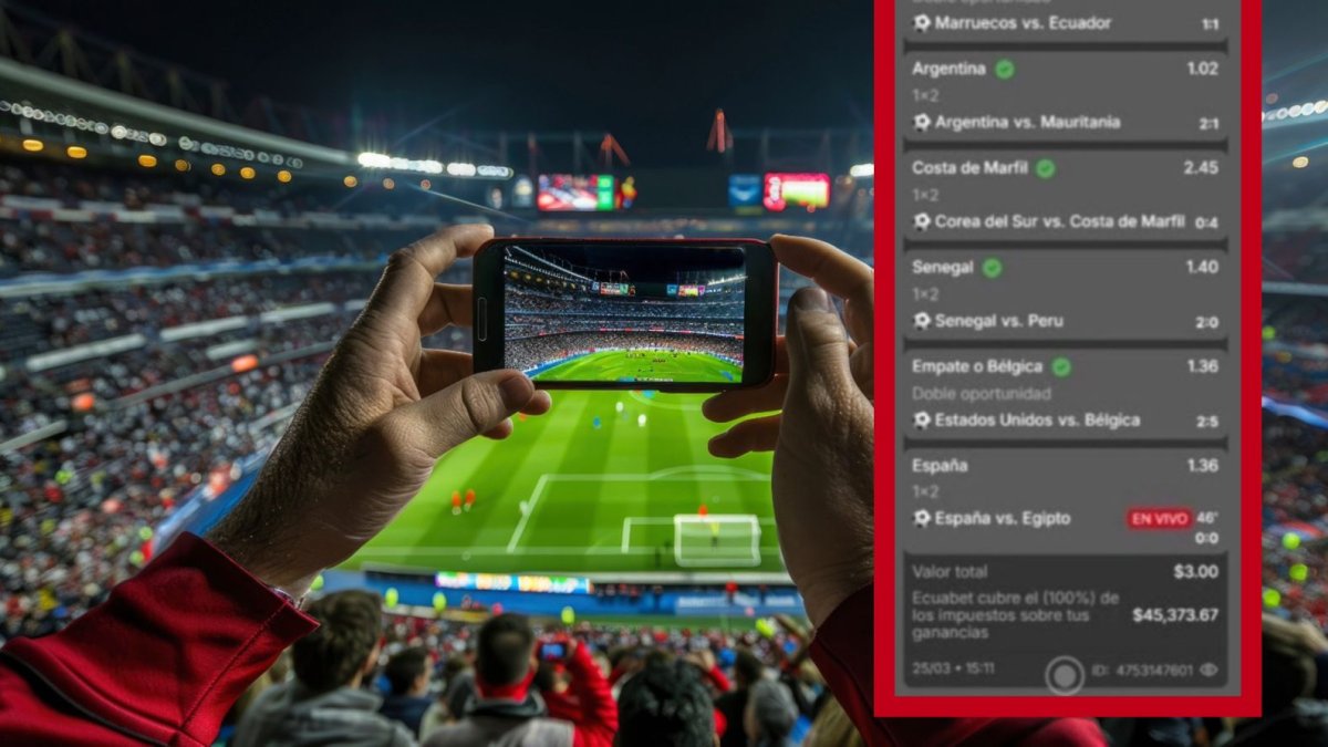 La increíble historia del usuario que ganó más de $45.000 en Ecuador apostando $3