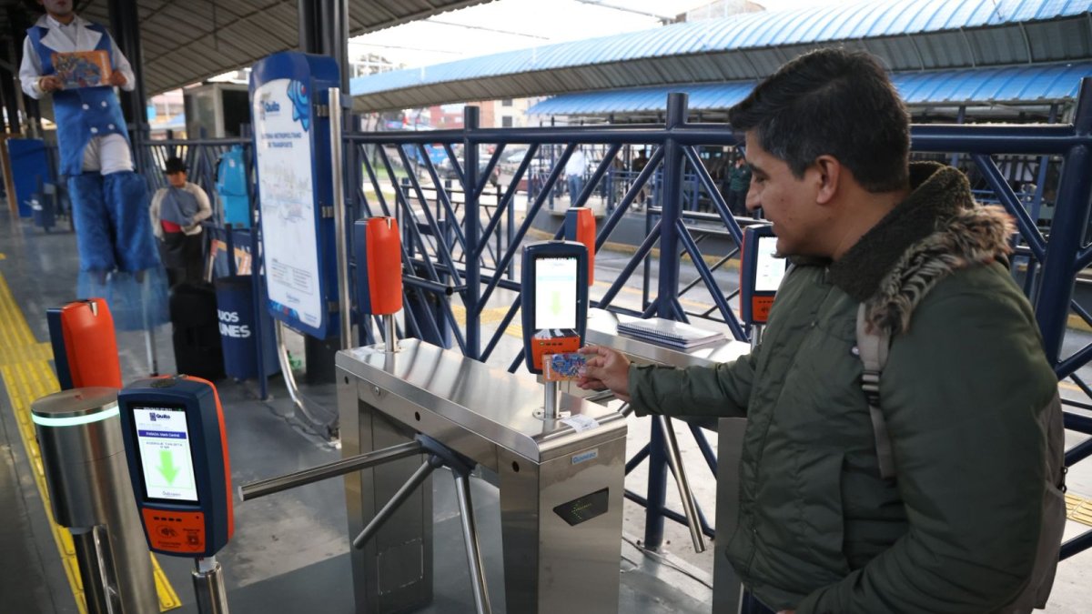 El Municipio de Quito puso en marcha desde este miércoles 1 de abril de 2026 el Sistema Integrado de Recaudo.