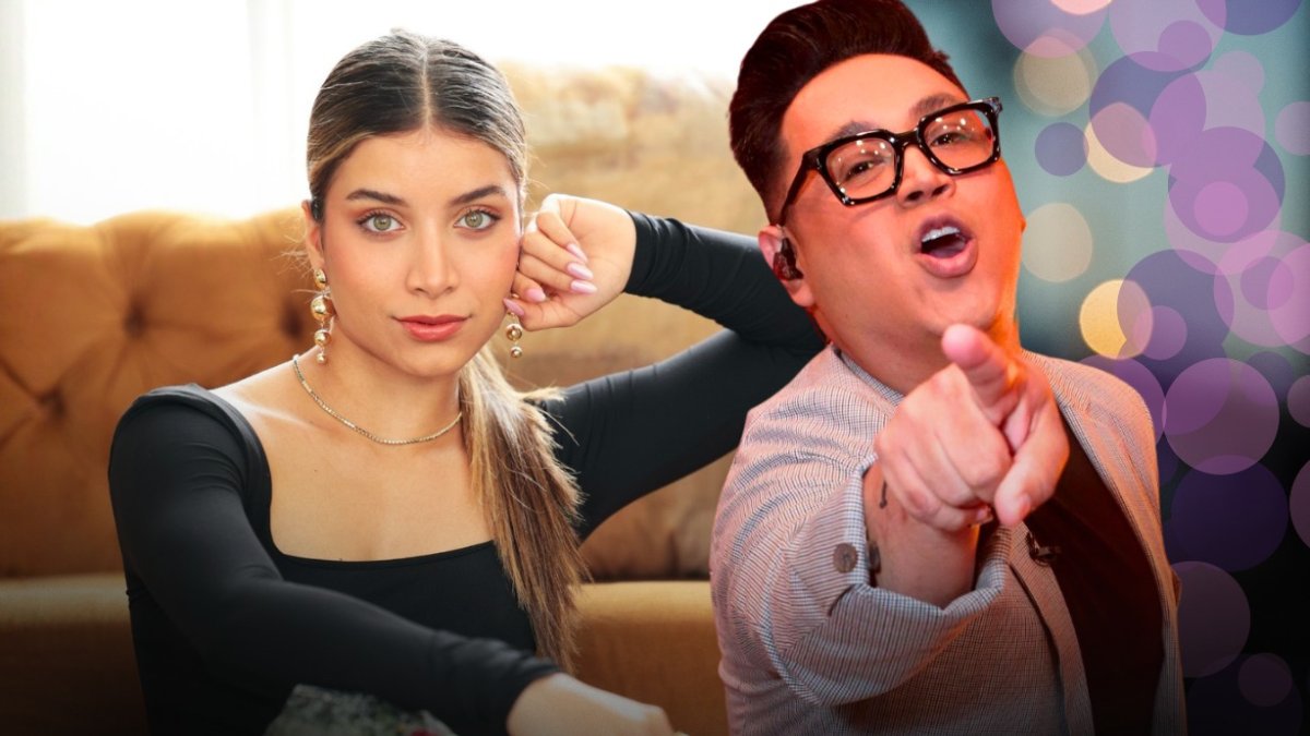 Sarah Alarcón y Leonardo Quezada o Lazito