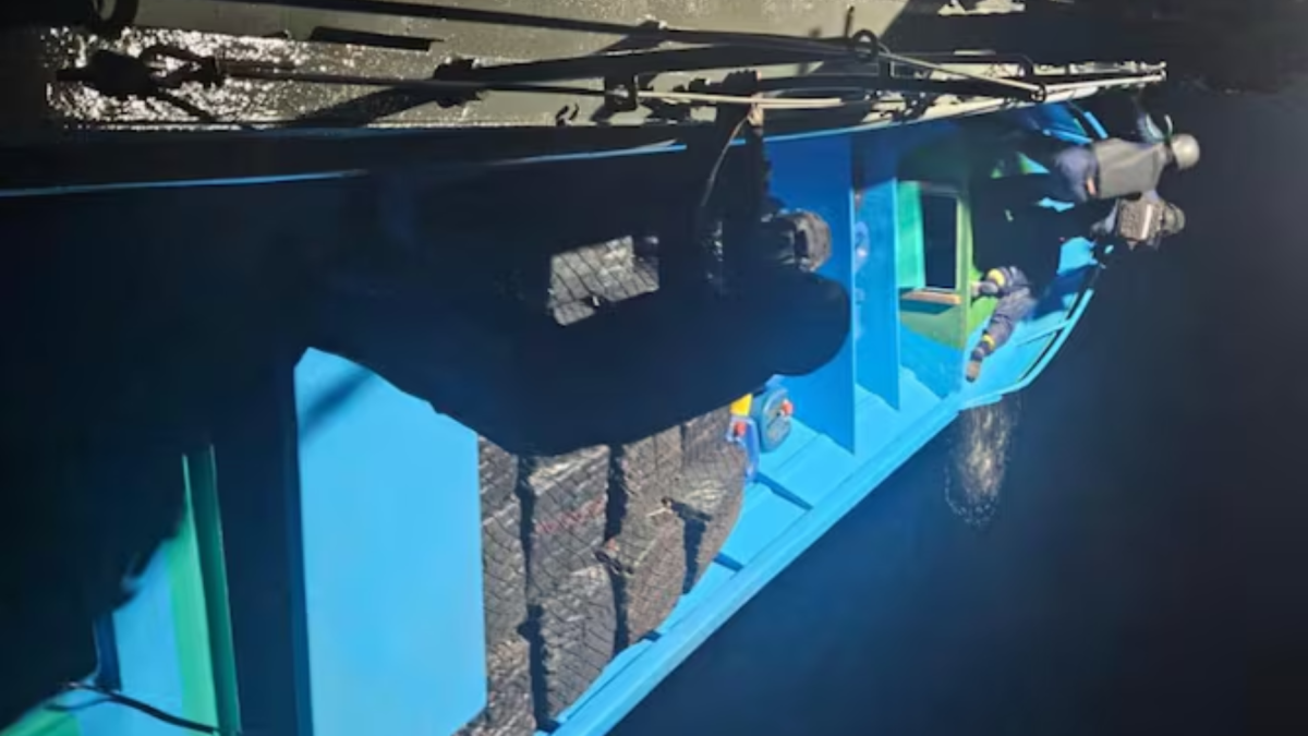 Ecuador se ha convertido en los últimos años en un paso importante para el tráfico de droga