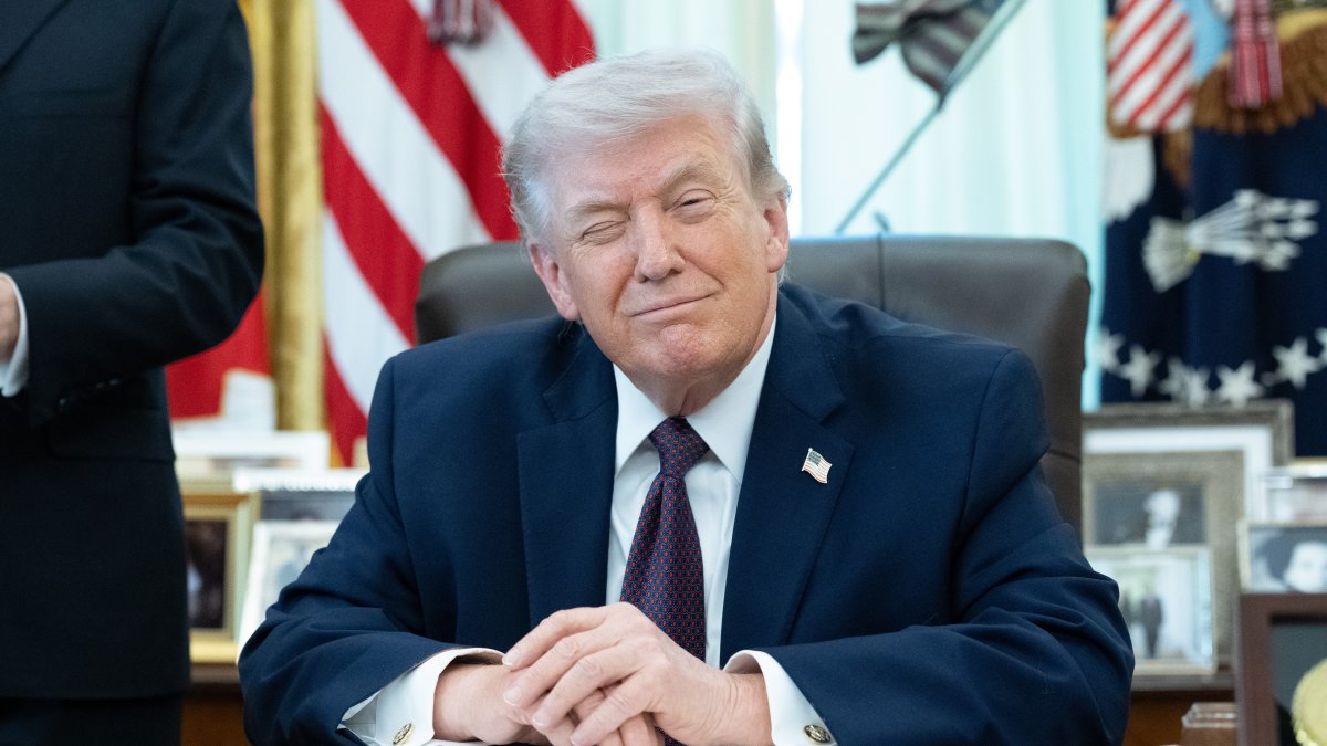 Donald Trump, presidente de Estados Unidos.