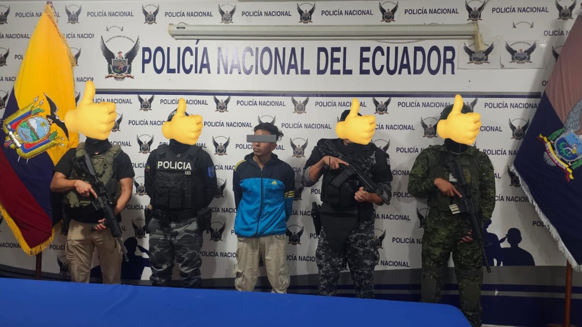 Capturan a José Aguas Muñoz, alias Antisana o Cholú, vinculado al caso de Fernando Villavicencio