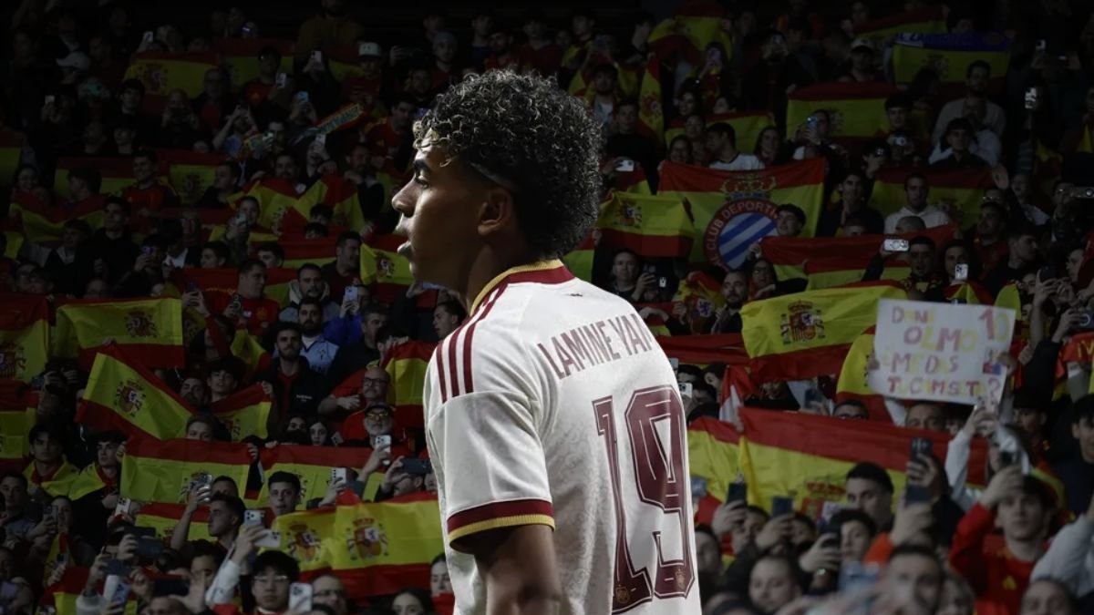 Lamine Yamal se pronunció sobre los cánticos racistas emitidos por parte de la afición española.