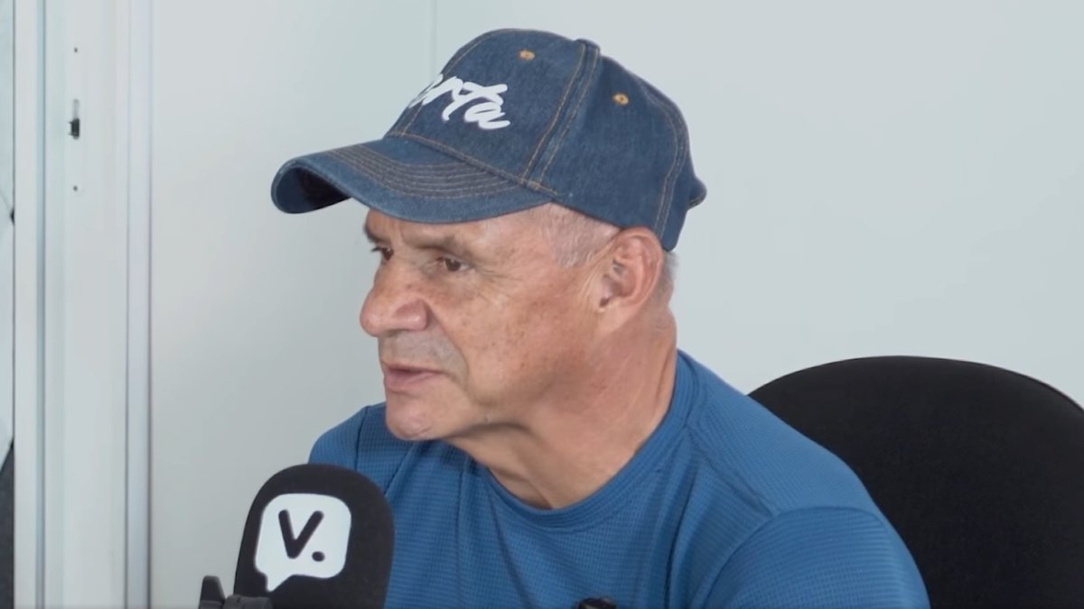 Juan Ricardo Lozano, más conocido como 'Alerta' del programa Sábados Felices.