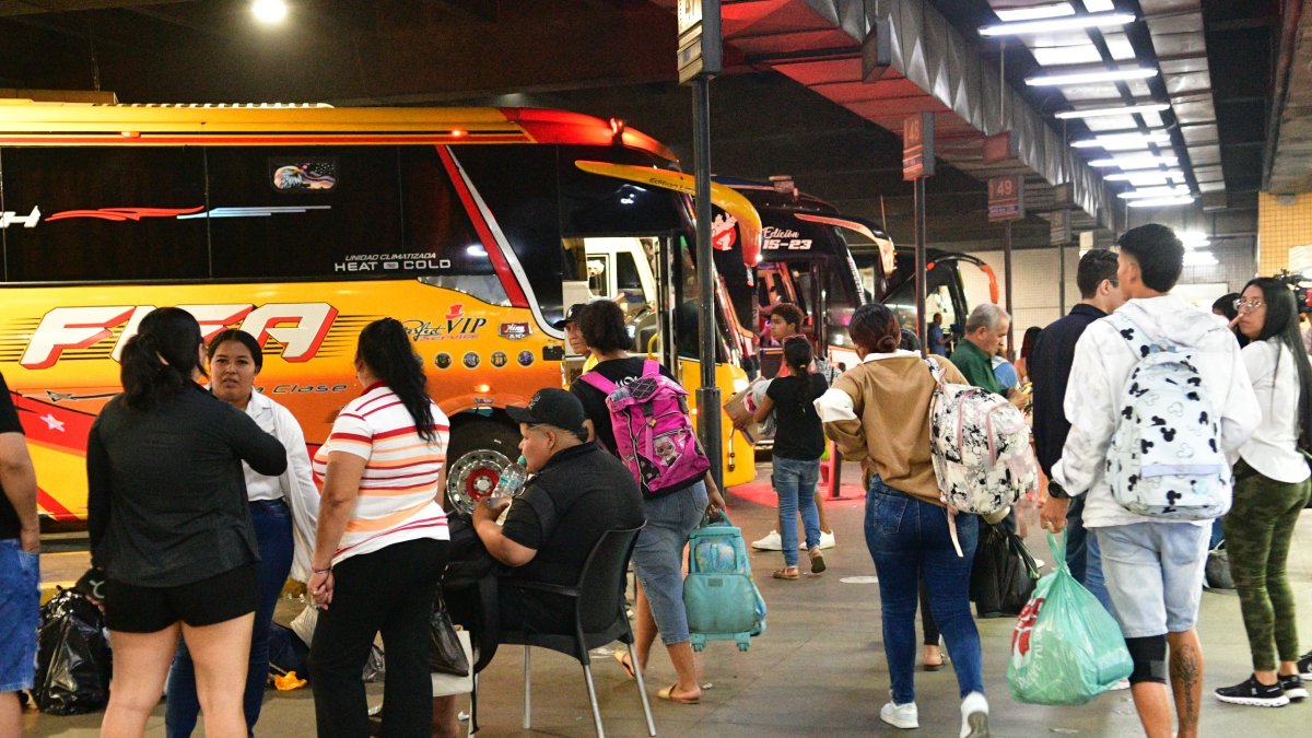 El viernes será el día de mayor demanda en las terminales.