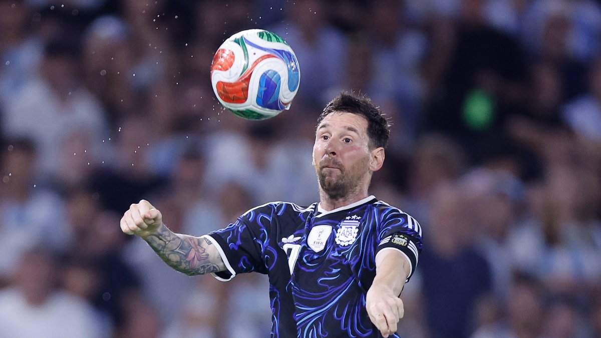 Lionel Messi se alista para disputar su sexto Mundial con la selección Argentina.