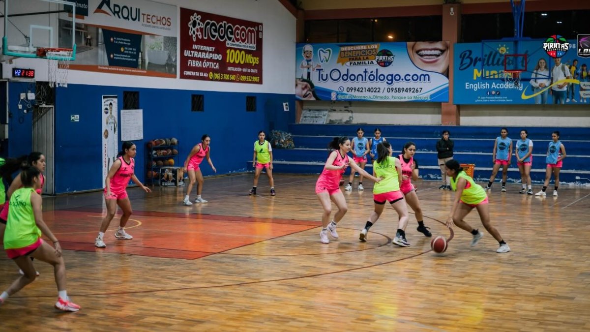 El baloncesto femenino de Ecuador tendrá acción por primera vez en la Liga Profesional
