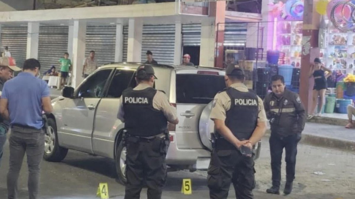 Nuevo hecho violento en Montecristi: víctima murió tras ataque a balas en avenida Metropolitana
