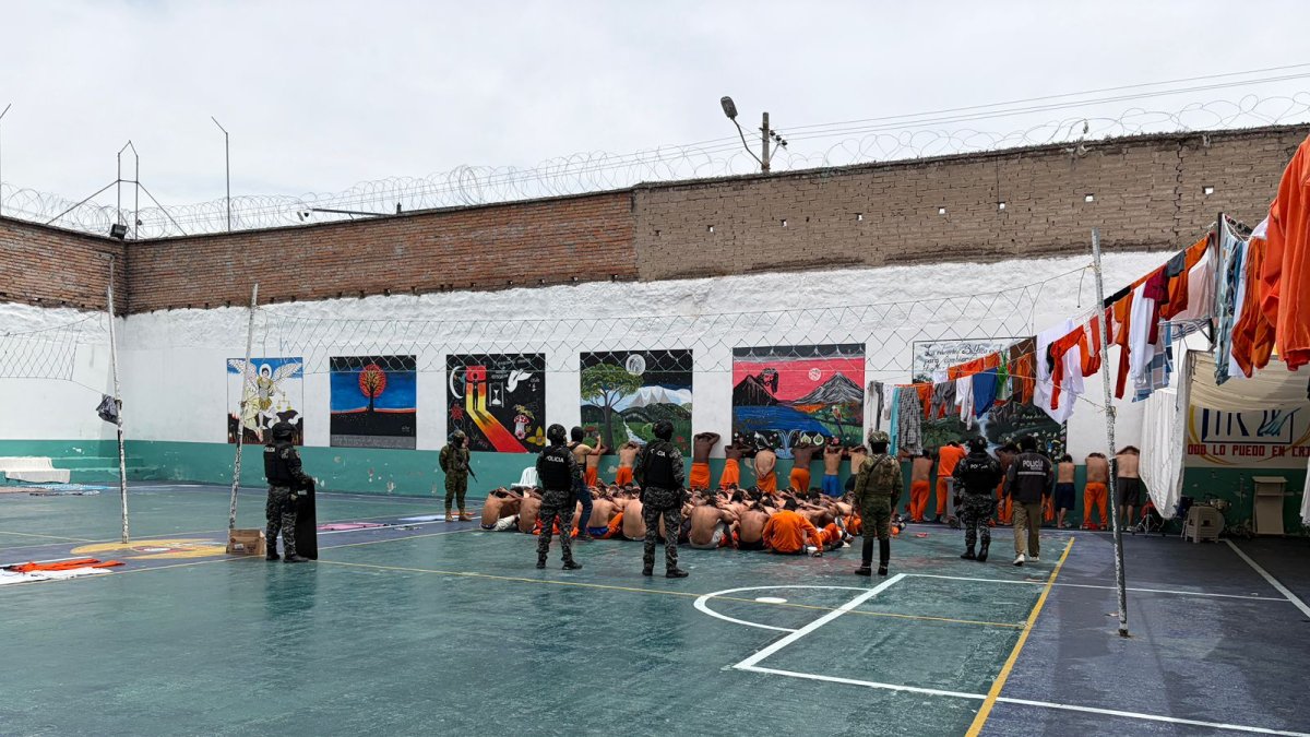 El delito se realizaba desde la càrcel de Ibarra.