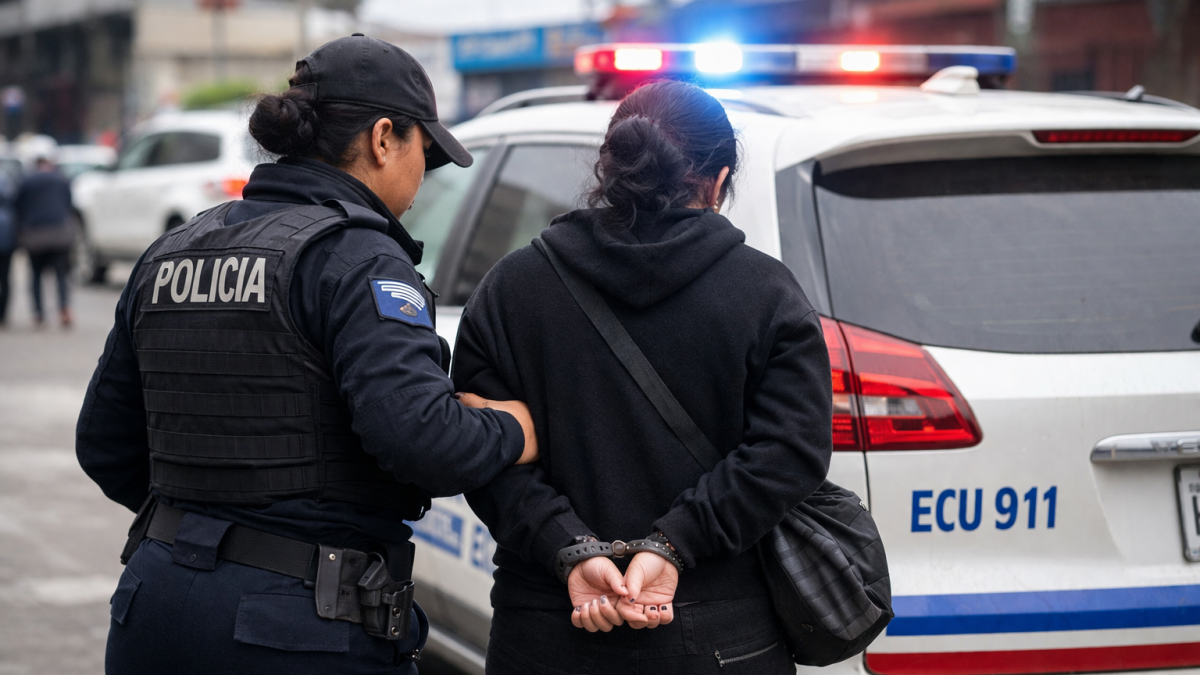 La mujer pidió disculpas durante la audiencia.