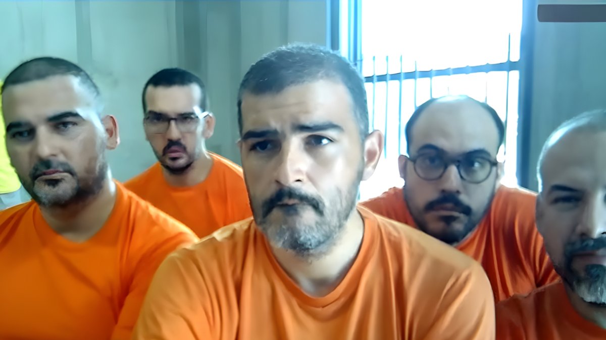 Los procesados se enlazaron a través de la plataforma Zoom.