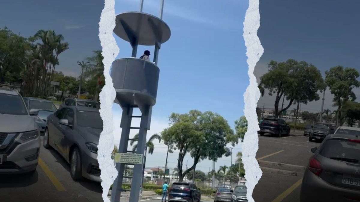 La balacera se registró en las inmediaciones del centro comercial.