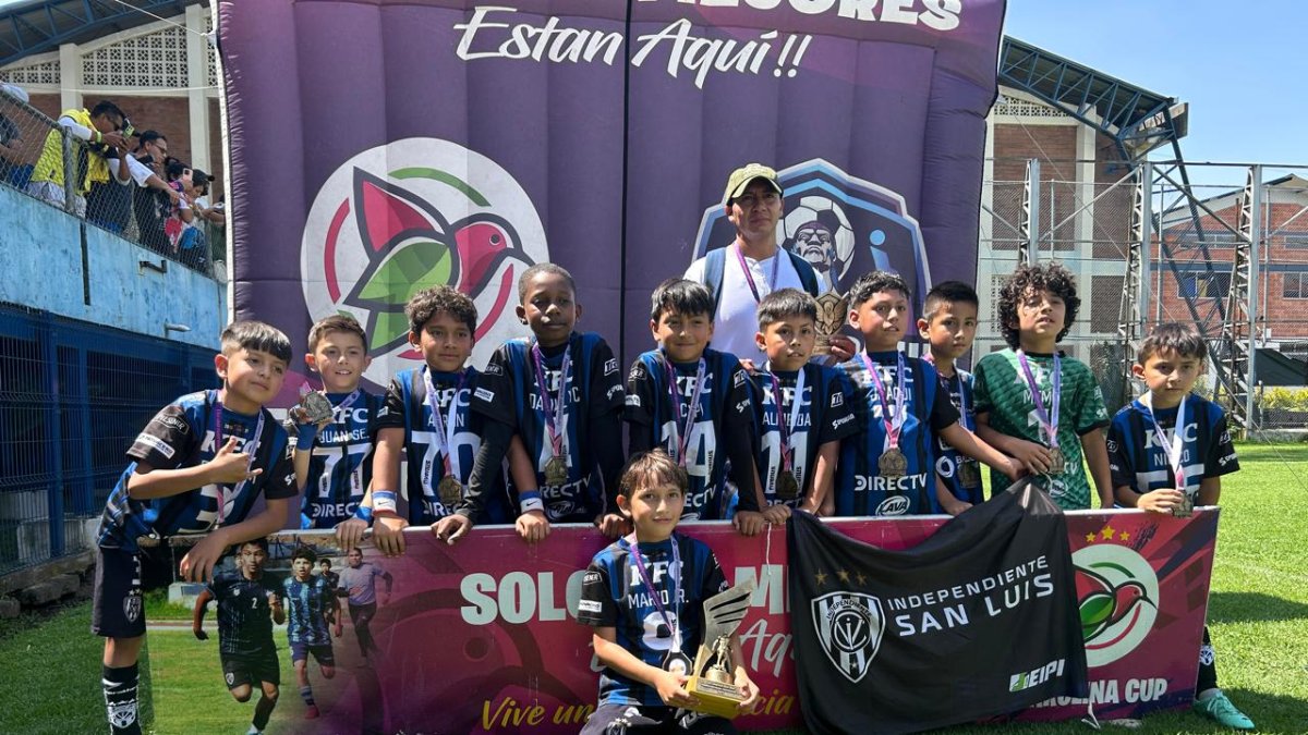 Independiente del Valle San Luis, Sub-9 reafirma su dominio con nuevo título infantil.