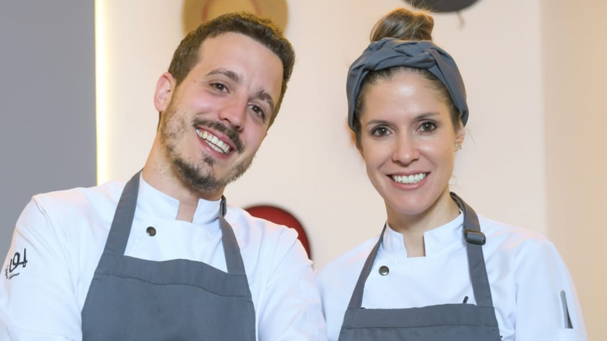 Carolina Sánchez y su esposo Iñaki Murúa