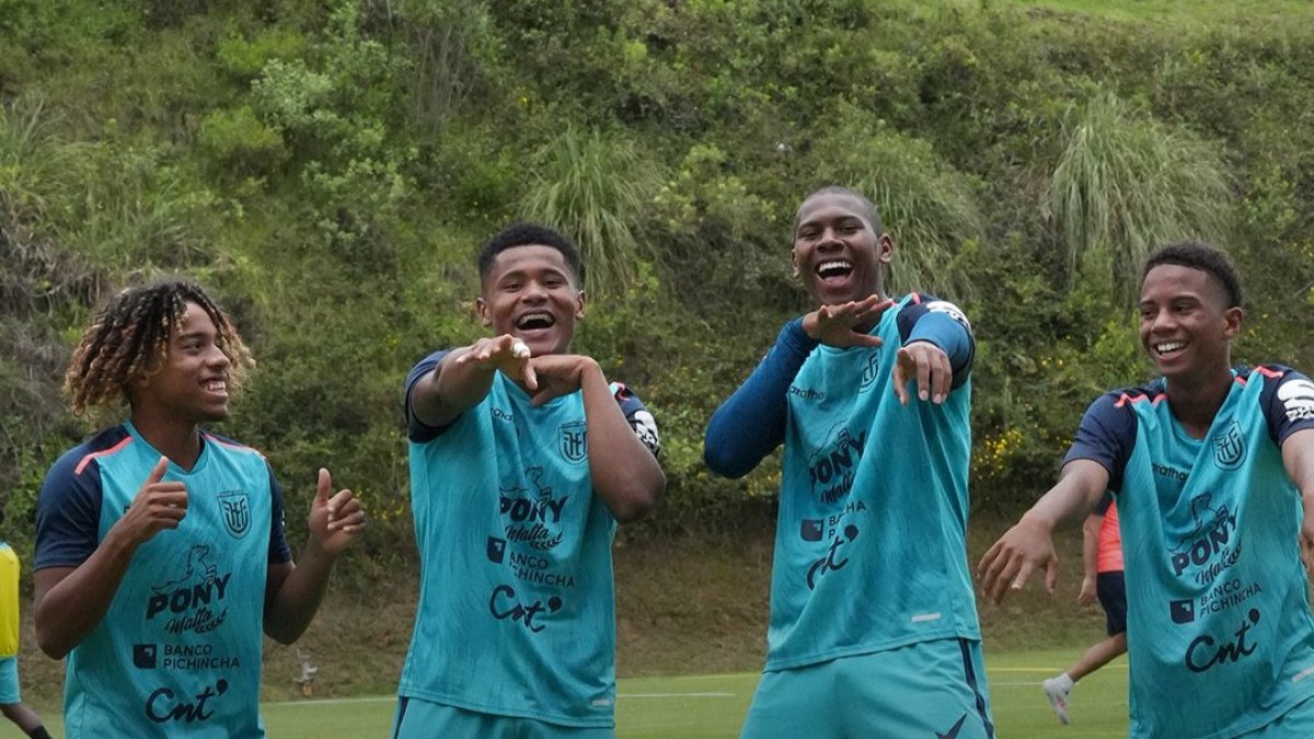 Ecuador sub-17 buscará uno de los siete cupos al Mundial de Catar.