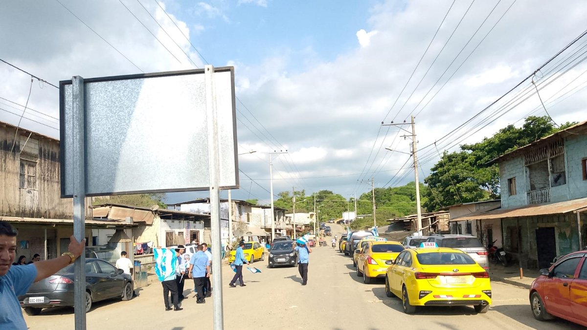 Ambiente de expectativa tras decisión judicial, en comuna Juntas del Pacífico.
