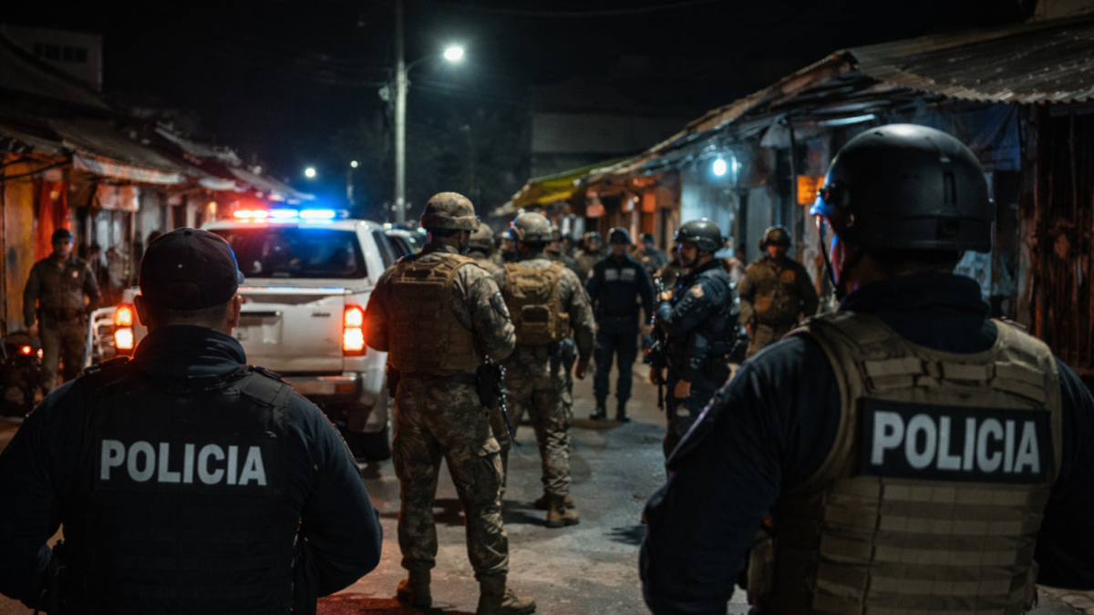 Nuevo estado de excepción en Ecuador decretado este 2 de abril de 2026.