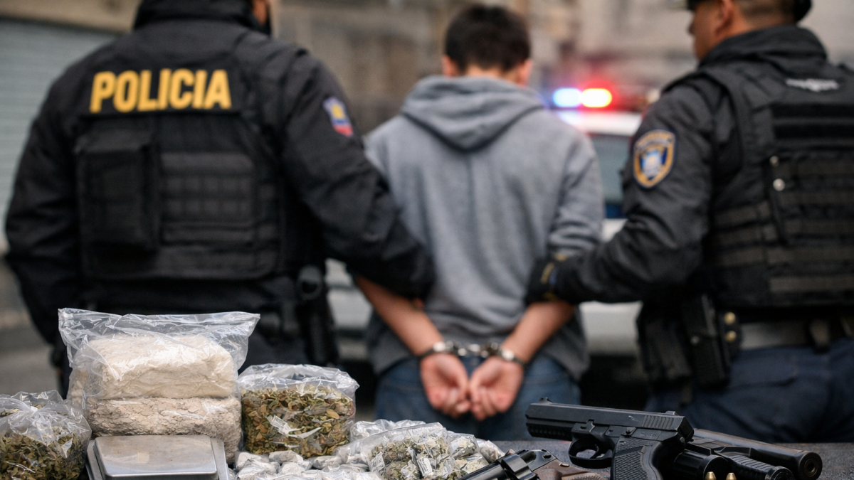 El menor sería de una estructura criminal que genera zozobra en el norte de Quito.