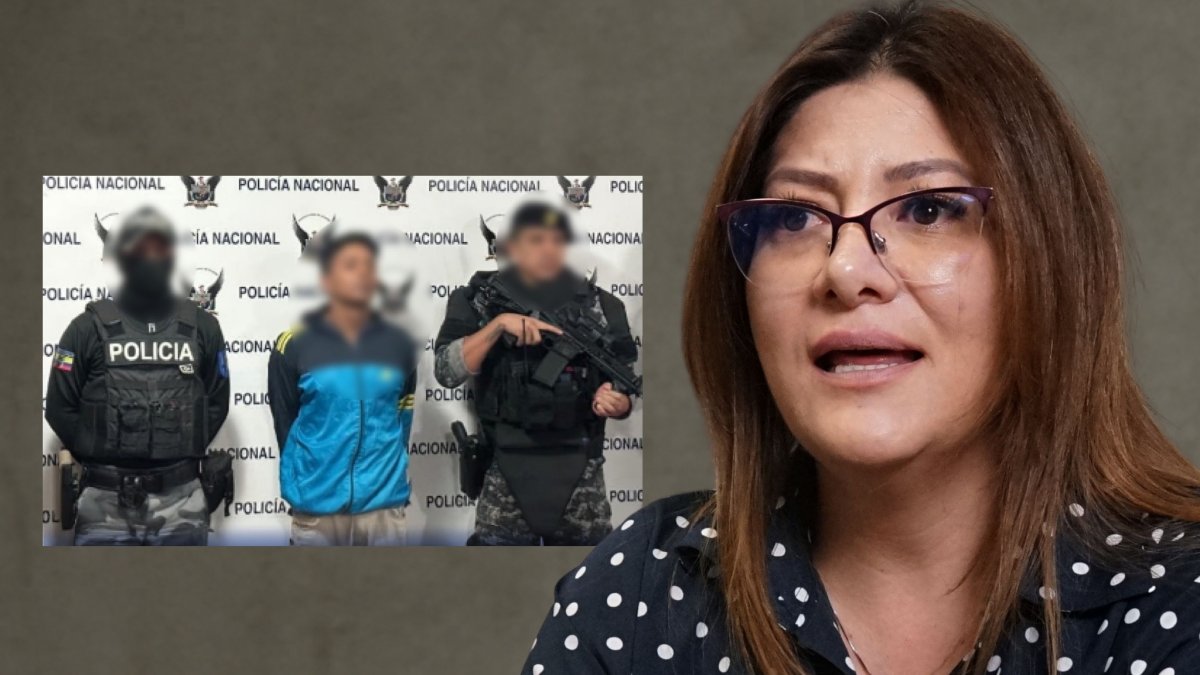 La viuda de Fernando Villavicencio, Verónica Sarauz, pide que José Aguas Muñoz sea llevado a la Cárcel del Encuentro.