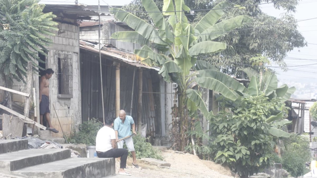 Un hecho violento se registró en la parroquia Pascuales, al norte de Guayaquil.