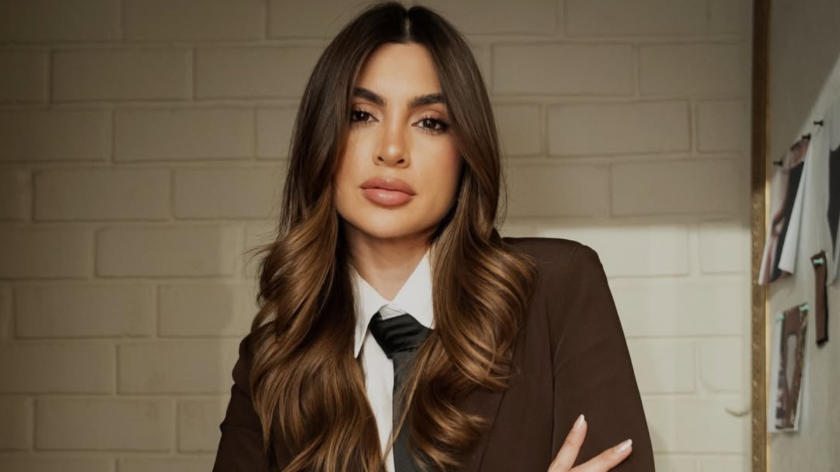 Krysthel Chuchuca es una actriz y empresaria ecuatoriana