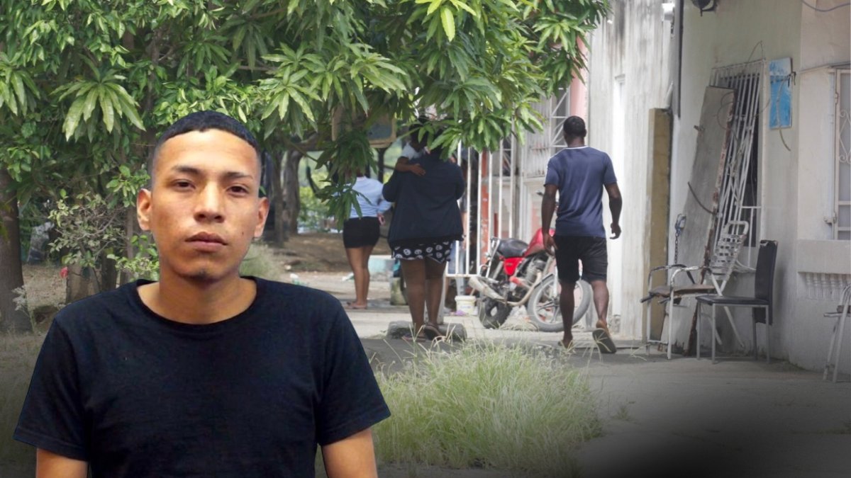 Rogger Ismael Orellana Delgado fue asesinado en este sector de Guayaquil.