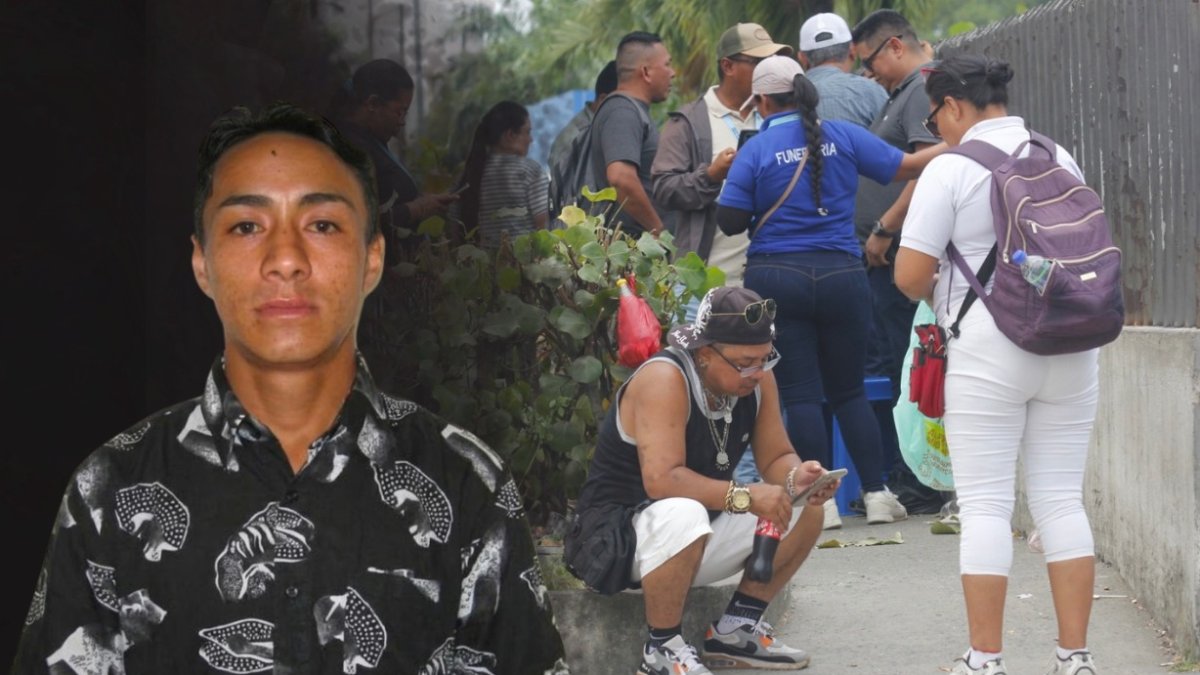 Familiares de Moisés Cardona llegaron a la morgue para retirar su cuerpo.